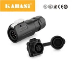 7 tűs kerek elektromos csatlakozó