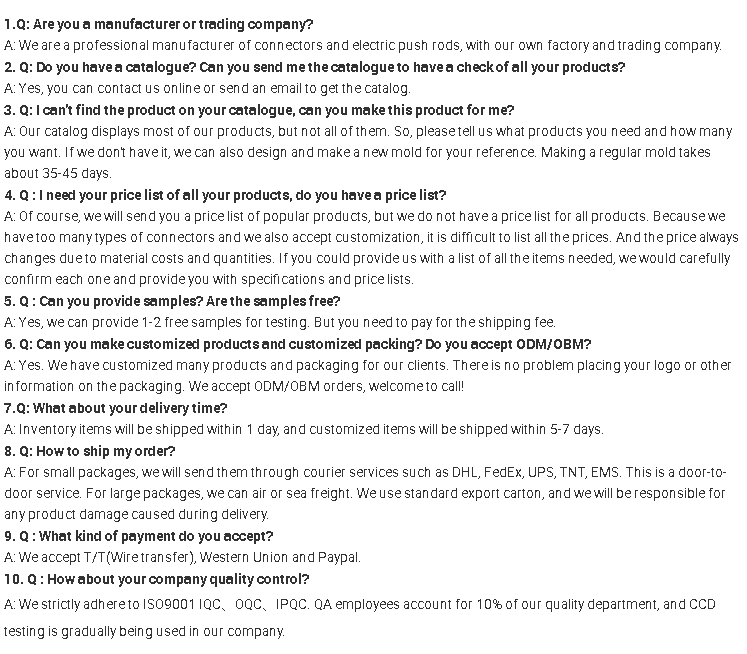FAQ